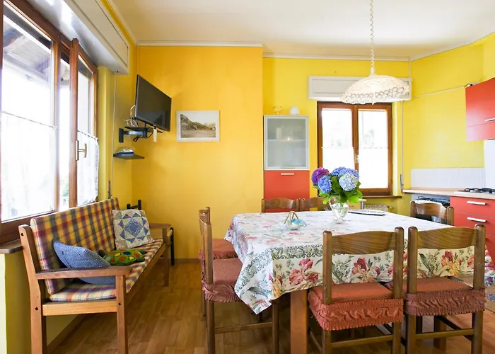 Casa Bougainville Apartmán Cannobio