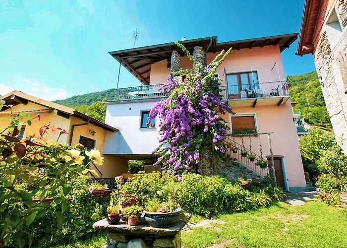 Apartmán Casa Bougainville Cannobio